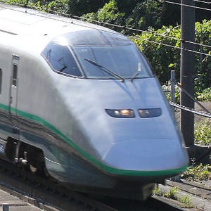 鉄道写真コレクション 第333回 山形新幹線「つばさ」3編成しかないE3系1000番台