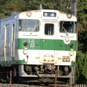 鉄道写真コレクション 第344回 JR東日本キハ40形、烏山線オリジナルカラーの車両