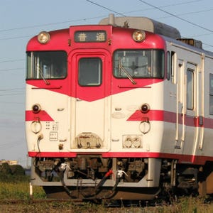 鉄道写真コレクション 第347回 JR東日本キハ40・48形の普通列車、先頭車は「赤鬼」