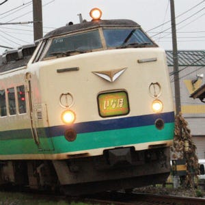 鉄道写真コレクション 第41回 JR東日本の485系特急「いなほ」、近いうちにE653系に置換えか
