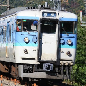 鉄道写真コレクション 第53回 JR東日本の近郊形電車115系 - 211系にも採用される「長野色」