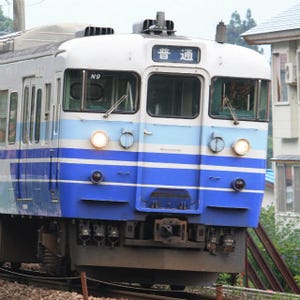 鉄道写真コレクション 第55回 JR東日本の近郊形電車115系 - 青の派手な塗装「新潟色」(3代目)