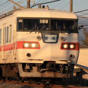 鉄道写真コレクション 第62回 JR東海の117系(オレンジ帯) - 2013年3月ダイヤ改正で引退へ