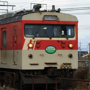 鉄道写真コレクション 第65回 JR東日本の2013年3月ダイヤ改正で置き換えられる123系「ミニエコー」