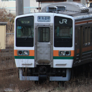 鉄道写真コレクション 第69回 JR東日本「東海道線」211系N26編成、中央本線塩尻駅で年越し