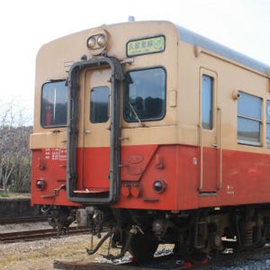 鉄道写真コレクション 第88回 JR久留里線で活躍したキハ30形62号車、いすみ鉄道国吉駅へ