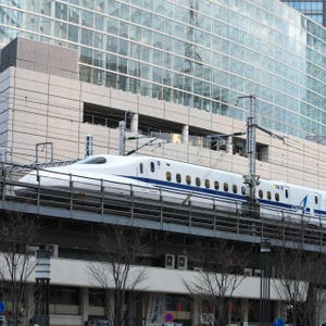 鉄道写真コレクション 第91回 JR東海の新型車両N700A、東海道新幹線東京～新大阪間「のぞみ」でデビュー