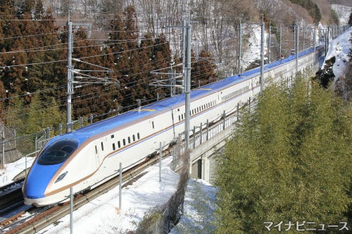 鉄道なんでもアンケート 26 新幹線で好きな車両は N700系 700系 500系が上位に マイナビニュース