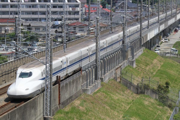 鉄道なんでもアンケート 26 新幹線で好きな車両は N700系 700系 500系が上位に マイナビニュース