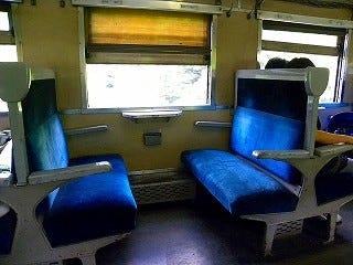 鉄道トリビア(112) 旧型客車の懐かしい○○が、意外な場所にもあった