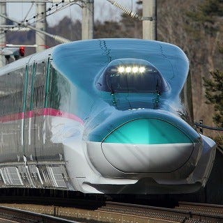 鉄道トリビア 124 東北新幹線 はやぶさ E5系の色はなぜ 緑 マイナビニュース