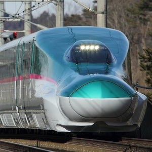 鉄道トリビア 第124回 東北新幹線「はやぶさ」E5系の色はなぜ「緑」?