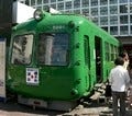 鉄道トリビア 第16回 渋谷の忠犬ハチ公像が見つめる"アオガエル"の正体