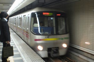 鉄道トリビア 166 都営大江戸線 全線地下なのに電車にワイパーがある理由 マイナビニュース