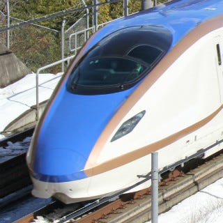 鉄道トリビア 247 北陸新幹線e7系 W7系のデザインにヒントを与えた建物がある マイナビニュース