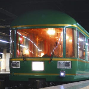 鉄道トリビア 第264回 足湯で驚くなかれ、JR東日本は過去に風呂付きの列車を走らせていた