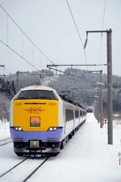 鉄道トリビア 322 特急 白鳥 は上野駅発着だった時期がある マイナビニュース