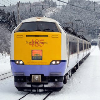 鉄道トリビア(322) 特急「白鳥」は上野駅発着だった時期がある | マイ