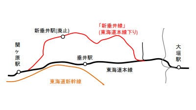 鉄道トリビア 341 東海道本線に 旅客列車が1日11本しか走らない謎の線路がある マイナビニュース