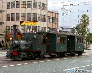 鉄道トリビア 第377回 伊予鉄道「坊っちゃん列車」の機関車がいつも前向きな理由