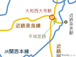 鉄道トリビア 第390回 世界遺産の敷地を走る複線電化の鉄道路線がある