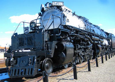 鉄道トリビア 404 車軸19本 車輪38個 世界最大級の蒸気機関車は
