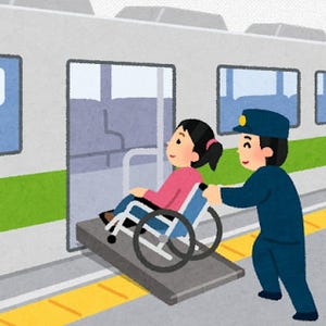 鉄道トリビア 第411回 新幹線・特急列車の車いす対応座席、ある条件でベビーカー利用者も使える