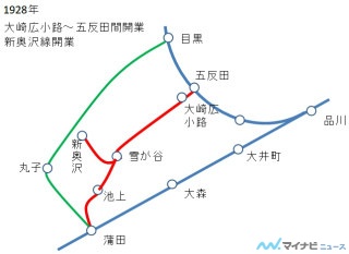 鉄道トリビア 第424回 東急池上線、かつて途中駅から分岐した支線があった