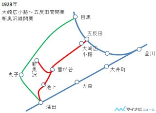 鉄道トリビア 第424回 東急池上線、かつて途中駅から分岐した支線があった