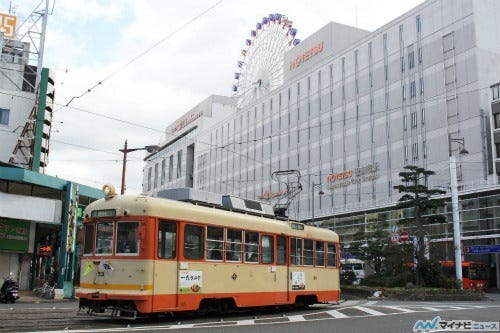 鉄道トリビア 430 伊予鉄道に 特典の大観覧車の正規料金より安い一日乗車券がある マイナビニュース