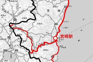 鉄道トリビア 第447回 47都道府県のうち、宮崎県と徳島県には複線区間がない