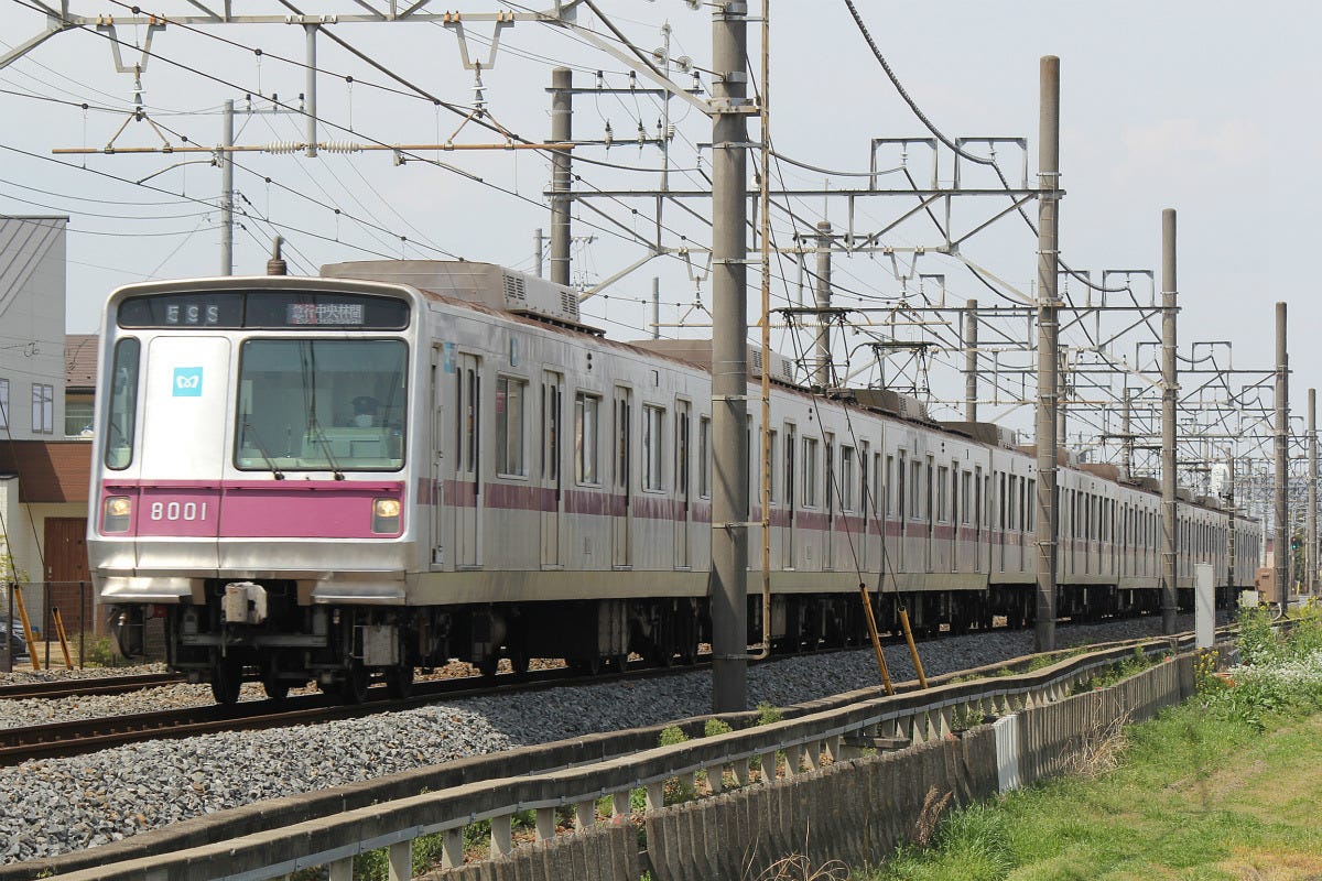 鉄道トリビア 471 東京メトロ半蔵門線 東京の地下鉄全路線に1回で乗り換えられる マイナビニュース