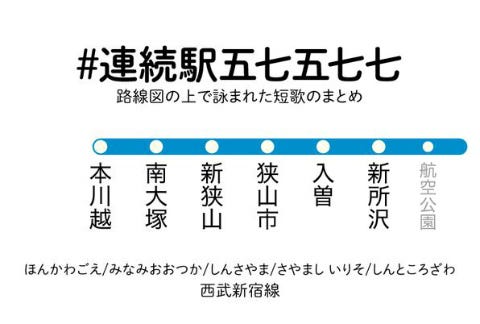 鉄道トリビア 479 京浜東北線など 連続した駅名が短歌のリズムで読める区間がある マイナビニュース