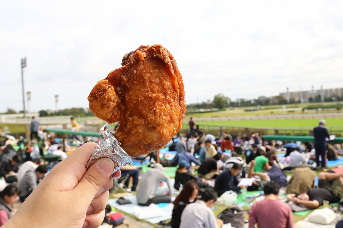 東京競馬場の唐揚げ