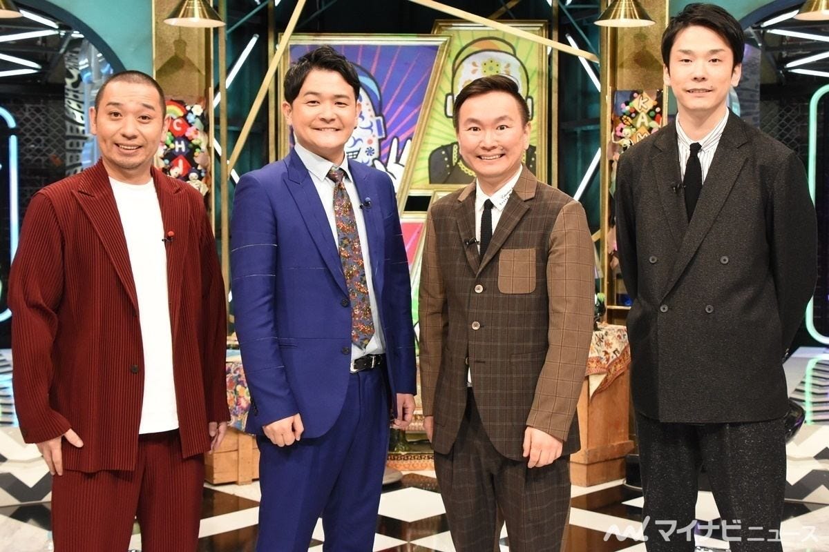 千鳥vsかまいたち 旬の4人にふさわしいのは日曜昼なのか テレビ解説者 木村隆志の週刊テレ贔屓 160 マイナビニュース