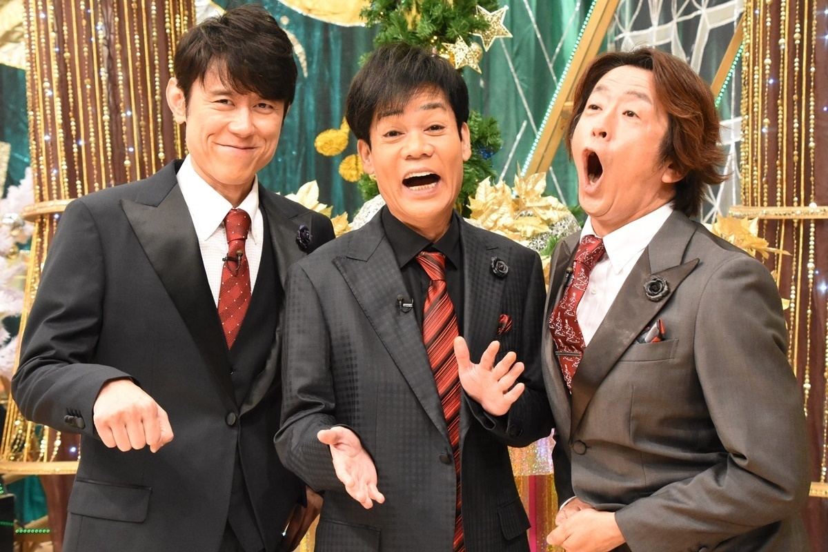 『ハモネプ2022 クリスマスSP』MCのネプチューン