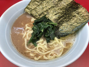 井手隊長の700円以下で旨いラーメンが食べたい!! 第6回 朝7時から食べられる本格横浜家系ラーメン! コロナ禍真っ最中にオープンした気合の新店・神田「堀田家」