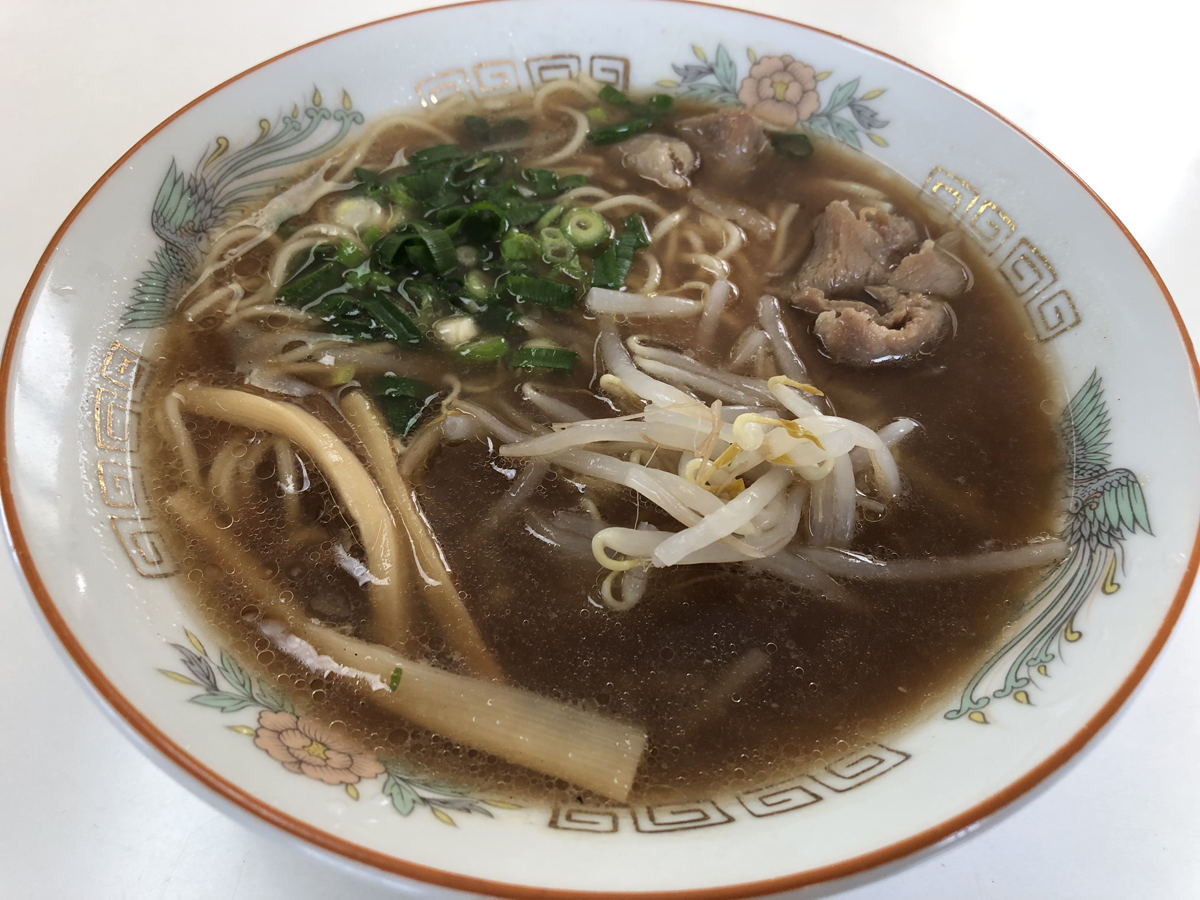 多くの店がある徳島ラーメン、今回は“朝ラー”(朝ラーメン)の食べられるお店を紹介したい