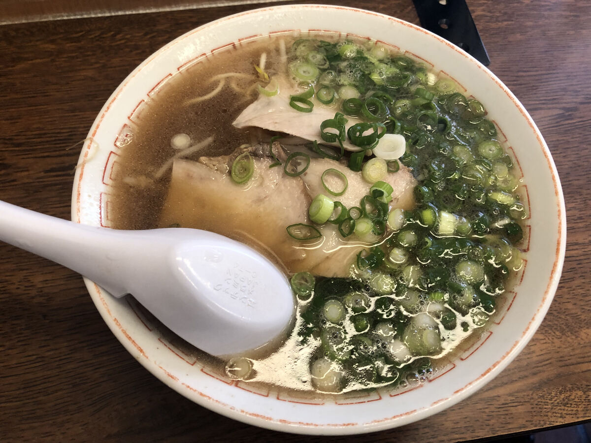 山口のプチご当地ラーメンである「下松ラーメン」の人気店