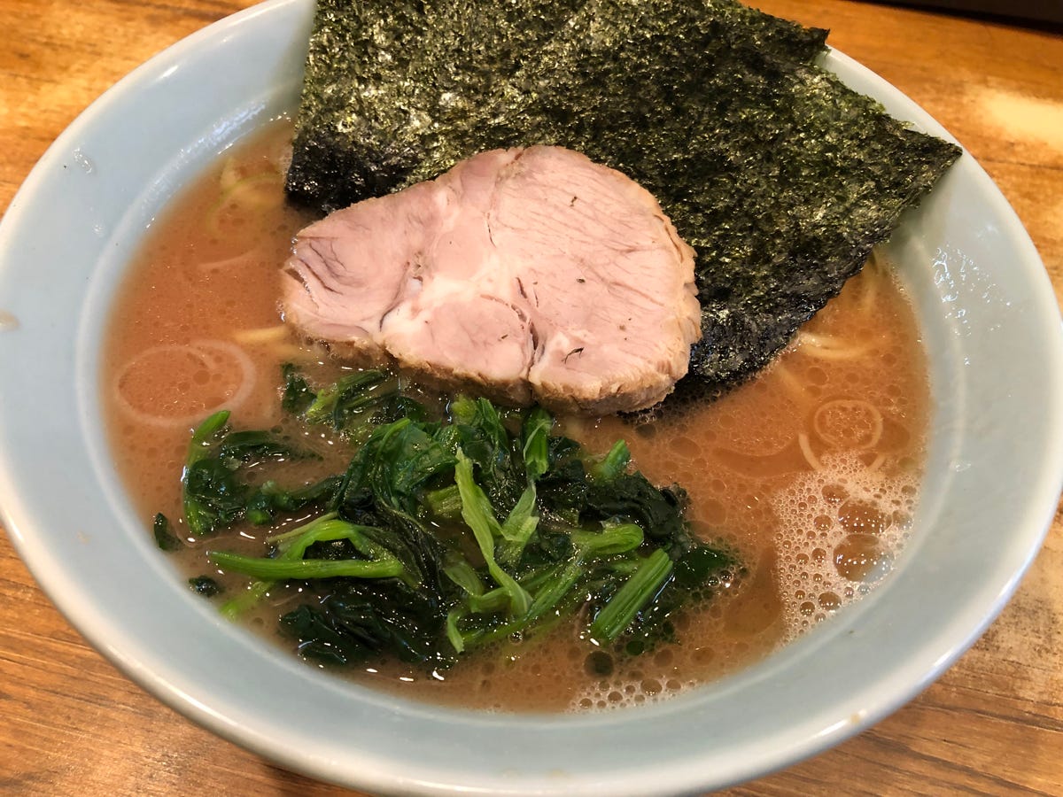 家系ラーメンでありながら各店の違いが少しずつあり、「武蔵家」だけを食べ回るのもなかなか楽しい。  