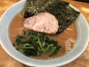 井手隊長の700円以下で旨いラーメンが食べたい!! 第94回 20年前を思い出す超オールドスタイルの家系ラーメンに悶絶! 「武蔵家 稲田堤店」!