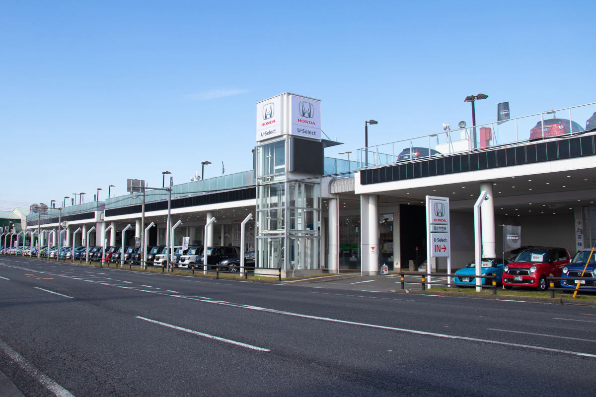 ホンダの販売店