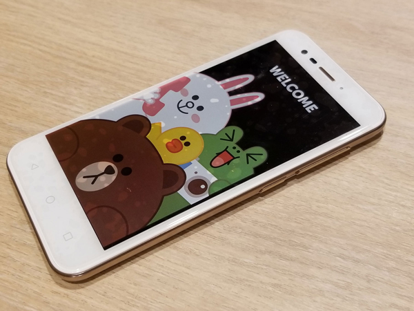 海外モバイルトピックス 157 Lineフレンズがかわいい Lineキャラのスマホを韓国で購入 マイナビニュース