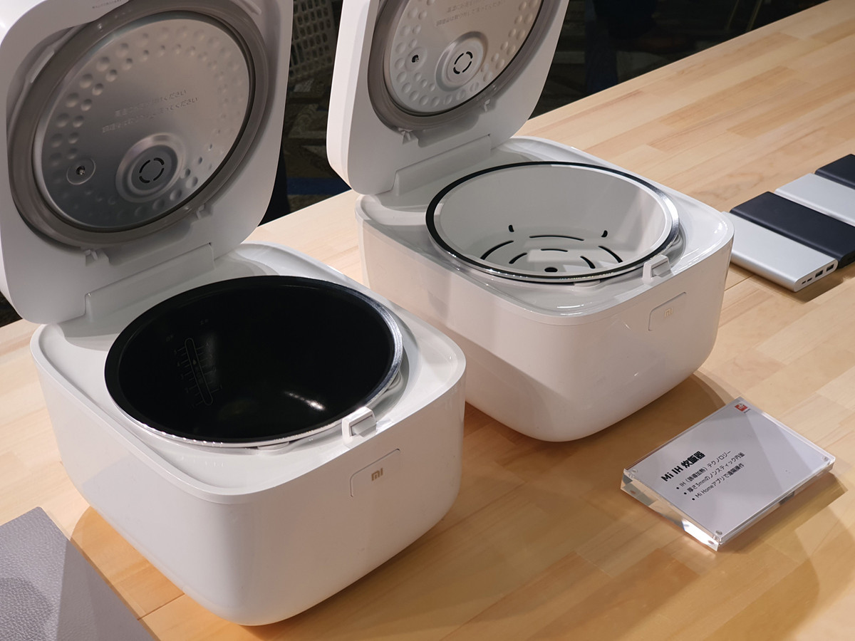 Amazon | Xiaomi多機能炊飯器4L 8合 5人家族暮らし用 30分早炊き