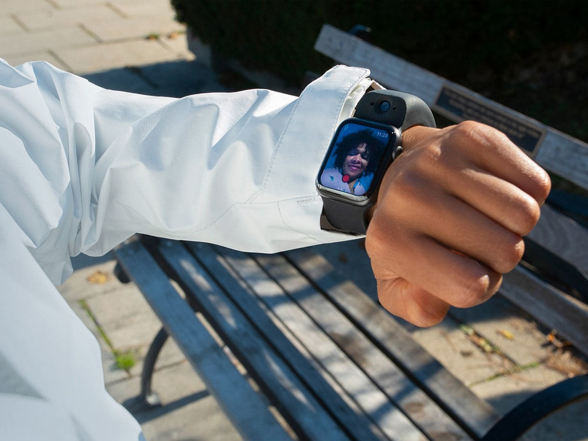 新品未使用】wristcam apple watch カメラ 日本未発売- 新品未使用】wristcam apple watch カメラ 日本未発売-