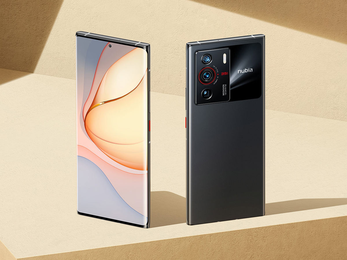 ハイスペックなスマートフォン、Nubiaの「nubia Z40Pro」