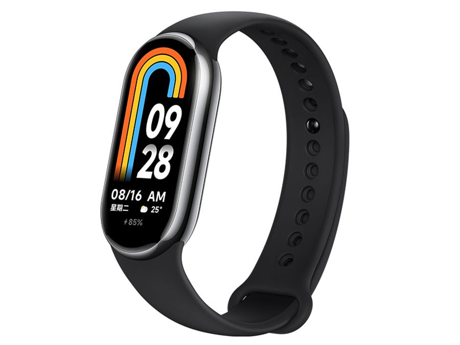 海外モバイルトピックス(376) スマートバンドがペンダントに！ 「Xiaomi Smart Band 8」はファッションアイテムだ  マイナビニュース