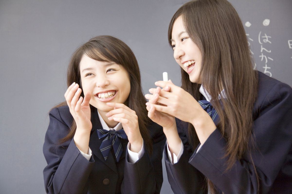 若い子たちは楽しむ力が豊かです