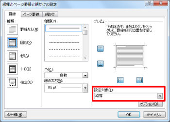 Wordはなぜ思い通りにならないのか 9 段落罫線を使いこなす マイ