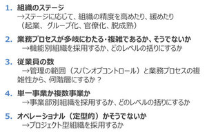 経営の専門家や士業従事者らが紐解く「新時代の働き方」 第98回 中小ベンチャーの成長マネジメントにおける「組織設計」(前編)